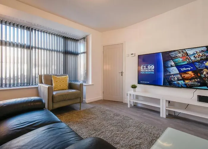 Modern Home: Heart Of Blackburn
